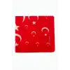 Ay Yıldız Desenli Bandana 50*50