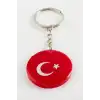 Ay Yıldız Epoksi Anahtarlık