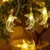 Ay Yıldız Tasarımlı 20 LED USB Aydınlatma