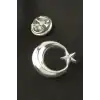 Ay Yıldız Yaka Rozet