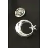Ay Yıldız Yaka Rozet