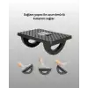 Ayak Destek Ve Masaj Aleti – Ergonomik, Isıtmalı, Ayarlanabilir Yükseklik
