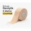 Ayakkabı Vurma Önleyici Rulo Bant 2.5 cm X 5 m
