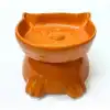 Ayaklı Kulaklı Seramik Mama Kabı
