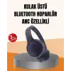 Ayarlanabilir Baş Bantlı Kablosuz Kulak Üstü Kulaklık