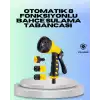 Ayarlanabilir Basınçlı 8 Modlu Bahçe Sulama Tabancası Hortum Atı