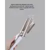 Ayarlanabilir Isılı Bukle Saç Maşası
