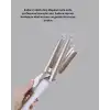 Ayarlanabilir Isılı Bukle Saç Maşası