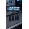 Ayarlanabilir Oyuncu Parmak Eldiveni Hassas Kontrol ve Konfor Sunar
