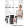 Ayarlanabilir Pasta Çemberi Paslanmaz Çelik Kek Kalıbı 16-30 cm - Profesyonel Pasta Kalıbı