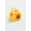 Ayçiçeği Mandal Toka 4 cm