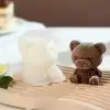 Ayı Şekilli Silikon Buz Kalıbı