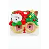 Ayıcık Çam Ağacı Simli Yılbaşı Gözlük