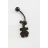 Ayıcık Çelik Piercing 1 Adet