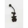 Ayıcık Çelik Piercing 1 Adet