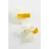 Ayıcık Çiçek Pens Toka 2 Adet
