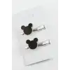Ayıcık Pens Toka 2 Adet