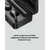 Ayna Tasarımlı Şarj Kutulu Bluetooth 5.1 Kulaklık