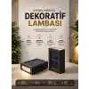 Bahçe Aydınlatması Solar Güneş Enerjili Dekoratik Led Işıklı Lamba