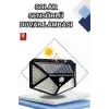 Bahçe Lambası Bahçe Aydınlatma Sensörlü Suya Dayanıklı 100 Led