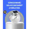 Bahçe Ve Teras İçin Solar Cam Sarkıt Led Aydınlatma