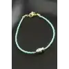 Balık Mineli Miyoki Boncuk Bileklik