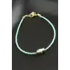 Balık Mineli Miyoki Boncuk Bileklik