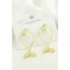 Balık Trend Metal Küpe