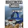 Balıkçı Kafa Lambası Led Işık 4 Farklı Mod Esnek Ve Ayarlanabilir