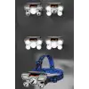 Balıkçı Kafa Lambası Led Işık 4 Farklı Mod Esnek ve Ayarlanabilir