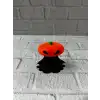 Balkabağı Figür 9cm Cadılar Bayramı Dekoratif Biblo