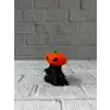 Balkabağı Figür 9cm Cadılar Bayramı Dekoratif Biblo