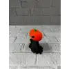 Balkabağı Figür 9cm Cadılar Bayramı Dekoratif Biblo
