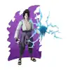Bandai Anime Heroes Naruto Sasuke Uchiha Figür ve Aksesuar Seti 16 cm