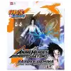Bandai Anime Heroes Naruto Sasuke Uchiha Figür ve Aksesuar Seti 16 cm
