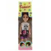 Baonier Çiçek Etekli 14 cm Sarışın Tekli Kız Bebek
