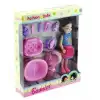 Baonier Kız Bebek Evcil Hayvan Seti