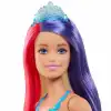 Barbie Dreamtopia Uzun Saçlı Bebekler GTF37