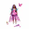 Barbie Sihirli Dokunuş Peri Masalı Elbiseli Bebek HLC31