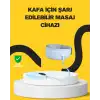 Baş ve Şakak Masaj Aleti Isı Destekli Derin Rahatlama