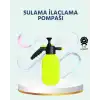 Basınçlı El Pompası 2 Litre Bakır Nozul Ayarlı Jet Ve Dağınık Atım