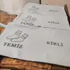 Baskılı Kirli-Temiz Seyahat (Çorap) Torbası