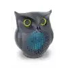 Baykuş Görünümlü Işıklı Bluetooth Speaker Bluetooth Hoparlör