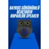 Baykuş Tasarımlı Mini Bluetooth Speaker Yüksek Ses Kaliteli Taşınabilir