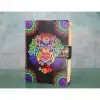 Baykuşlu Deri Defter Model 2