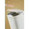 Akıllı Teknolojik Çöp Kutusu UV Işıklı Otomatik Aç Kapat Sensörlü Mutfak Banyo Ev 20L