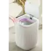 Akıllı Teknolojik Çöp Kutusu UV Işıklı Otomatik Aç Kapat Sensörlü Mutfak Banyo Ev 20L