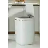 Akıllı Teknolojik Çöp Kutusu UV Işıklı Otomatik Aç Kapat Sensörlü Mutfak Banyo Ev 20L