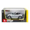 Bburago 1:24 Fiat 124 Spider Model Araba