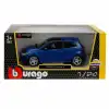 Bburago 1:24 Volkswagen Polo GTI Mark 5 Model Araba